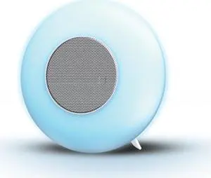 Sealy Bluetooth Speaker with Adjustable Multicolor Mood Lighting