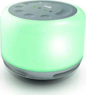 Sealy Bluetooth Sleep Speaker with Adjustable Mood Lighting - Teal