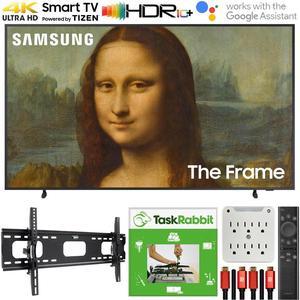 Samsung 43 The Frame QLED 4K UHD Smart TV 2022 with TaskRabbit Installation Bundle