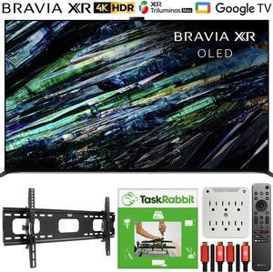 Sony BRAVIA XR A95L 65" QD-OLED 4K Smart TV 2023 with TaskRabbit Installation Bundle