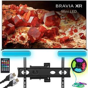 Sony BRAVIA XR 75" X93L Mini LED 4K HDR Google TV 2023 + TV Wall Mounting Bundle