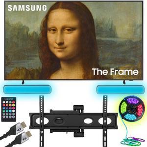 Samsung QN43LS03BA 43 The Frame QLED 4K UHD Smart TV w Monster TV Wall Mount Kit