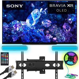 Sony Bravia XR A90K 42" 4K HDR OLED Smart TV + Monster TV Wall Mounting Bundle