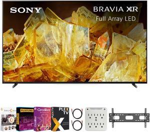 Sony Bravia XR 65" X90L 4K HDR LED Smart TV (2023) with Movies Streaming Pack