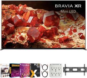 Sony BRAVIA XR 75" X93L Mini LED 4K HDR Google TV 2023 with Movies Streaming Pack