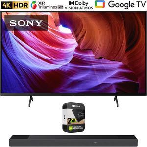 Sony 55 X85K 4K HDR LED TV w Google TV 2022  Sony HTA7000 Soundbar  Warranty