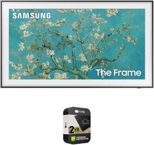 Samsung 32 The Frame QLED HDR 4K Smart TV w 2 Year Extended Warranty 2023 Model