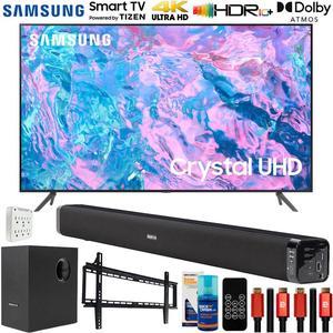 Pantalla 70 Pulgadas Samsung LED Smart TV Crystal 4K UHD UN-70CU7000