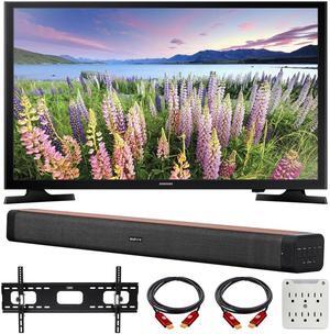 Samsung UN40N5200A 40" N5200 Smart Full HD TV w/ Deco Home 60W Soundbar Bundle