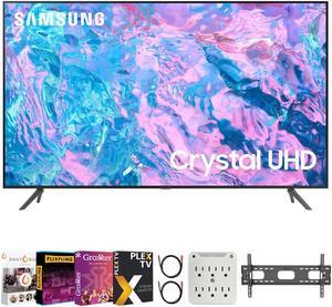 Samsung UN43CU7000 43 Crystal UHD 4K Smart TV with Movies Streaming Pack 2023 Model