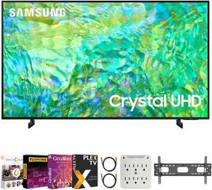 Samsung 43 inch Crystal UHD 4K Smart TV with Movies Streaming Pack 2023 Model