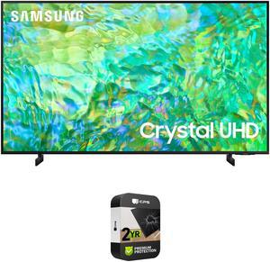 Samsung 55 Crystal UHD 4K Smart TV w 2 Year Extended Warranty 2023 Model