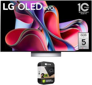 LG OLED evo C3 65 Inch HDR 4K Smart OLED TV 2023  2 Year Extended Warranty