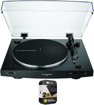 Audio-Technica Automatic Wireless Belt-drive Turntable Black + 2 Year Warranty
