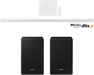 Samsung 3.1.2ch Soundbar w/ Wireless Dolby Atmos / DTS:X + Wireless Rear Speaker Kit