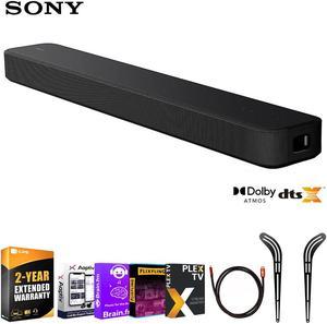 Sony HT-S2000 3.1ch Dolby Atmos Soundbar w/ Warranty + Accessories Bundle