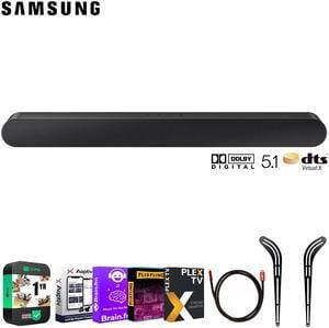 Samsung HW-S50B 3.0ch All-in-One Soundbar 2022 + 1 Year Protection Pack