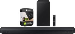 Samsung 3.1.2ch Soundbar and Subwoofer with Dolby Audio with 2 Year Warranty