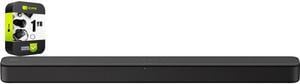 Sony HT-S100F 2.0ch Soundbar with Integrated Tweeter + 1 Year Extended Warranty