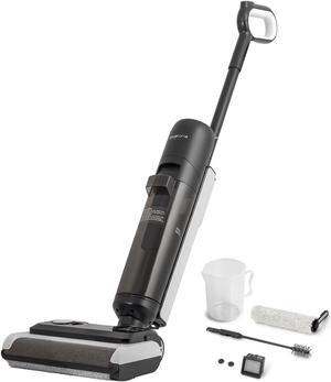Deco Home 220W Wet/Dry All-in-One Hard Floor Vacuum Cleaner with Charge Dock, Cordless