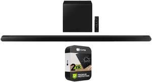 Samsung 3.2.1ch Soundbar with Wireless Dolby Atmos Black 2022 + 2 Year Warranty