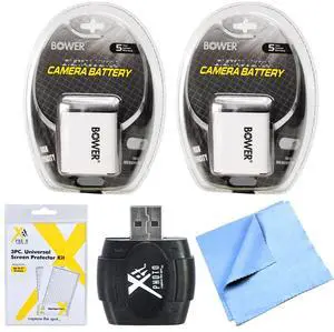 Canon Essential NB6L Battery Bundle for Canon Powershot S120,SX520,710,700,600,530,610