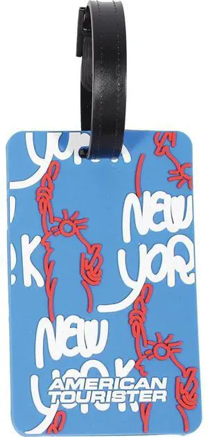 American Tourister New York City Luggage Tag