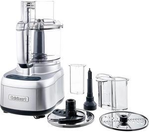Cuisinart FP-11SVP1 Silver Elemental 11-Cup Food Processor, Silver