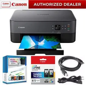 Canon PIXMA TS6420 All-in-One Wireless Printer Print, Copy, Scan Home Office Bundle