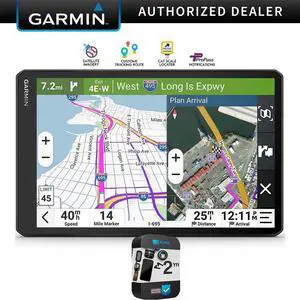 Garmin dezl OTR1020 10" GPS Truck Navigator Satellite Imagery + 2 Year Warranty