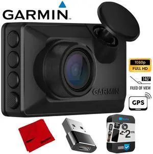 Garmin Dash Cam X110 Compact 1080p HD w/ 2 Year Warranty + Accessories Bundle