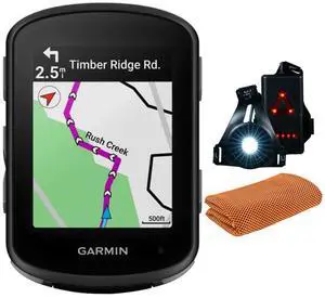 Garmin Edge 540, Compact GPS Cycling Computer (Device Only) + Accessories Bundle