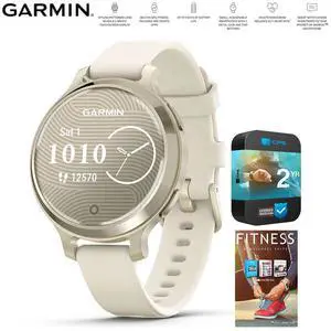 Garmin Lily 2 Active Smartwatch Gold with 2 Year Warranty and Fitness Suite Garmin Lily 2 Active Smartwatch Gold with 2 Year Warranty and Fitness Suite