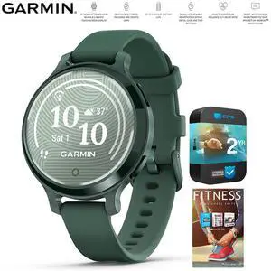 Garmin Lily 2 Active Smartwatch Jasper Green + 2 Year Warranty and Fitness Suite Garmin Lily 2 Active Smartwatch Jasper Green + 2 Year Warranty and Fitness Suite