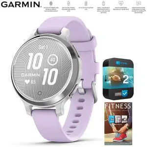 Garmin Lily 2 Active Smartwatch Silver with 2 Year Warranty and Fitness Suite Garmin Lily 2 Active Smartwatch Silver with 2 Year Warranty and Fitness Suite
