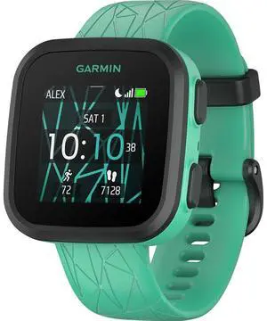 Garmin Bounce Kids Smartwatch Two-Way Text & Voice Messaging Location Track Green Burst