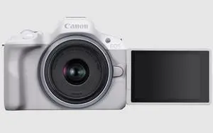 Canon EOS R50 Mirrorless Camera White + 18-45mm IS STM Lens Kit Essential Bundle
