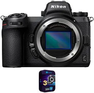 Nikon Z7II Mirrorless 45.7MP Full Frame Camera Body + 3 Year Extended Warranty