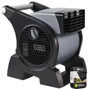 Lasko Pro-Performance High Velocity Utility Fan