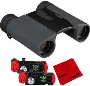 Nikon Trailblazer 8x25 ATB Waterproof, Fogproof Binoculars Black + Tactical SOS Bundle Nikon Trailblazer 8x25 ATB Waterproof, Fogproof Binoculars Black + Tactical SOS Bundle
