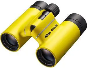 Nikon Aculon T02 8 x 21 Compact Binoculars, Yellow, 16732- Factory