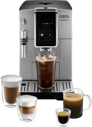 Delonghi America Dinamica Fully Automatic Coffee and Espresso Machine Factory Delonghi America Dinamica Fully Automatic Coffee and Espresso Machine Factory