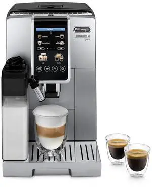 Delonghi Dinamica Plus Fully Automatic Espresso Machine - Delonghi Dinamica Plus Fully Automatic Espresso Machine -