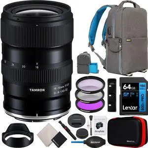 Tamron 16-30mm F/2.8 Di III VXD G2 Lens Model A064 For Sony E-Mount Full Frame Bundle