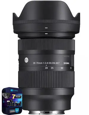 Sigma 28-70mm F2.8 DG DN Contemporary Zoom Lens for Sony with 7 Year Warranty