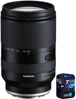 Tamron 28-200mm F2.8-5.6 Di III RXD A071 Lens for Sony E-Mount + 7 Year Warranty