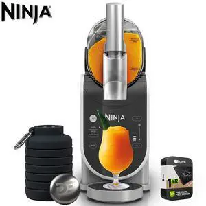 Ninja SLUSHi 72oz. Frozen Drink & Slushie Machine with 1 Year Warranty & Bottle
