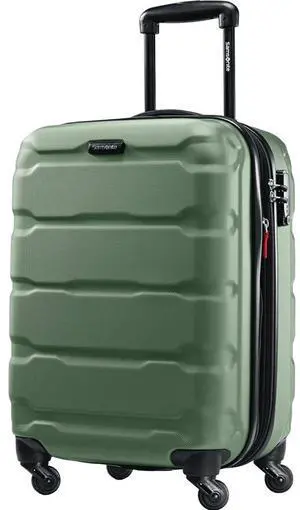 Samsonite Omni Hardside Luggage 20" Spinner, Army Green (68308-2209)