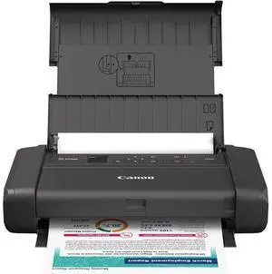 Canon  PIXMA TR160 Portable Wired/Wireless Inkjet Printer - Color