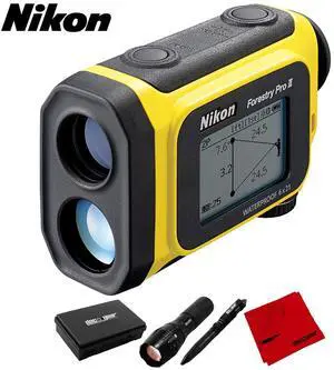 Nikon Forestry Pro II Laser Rangefinder/Hypsometer with Tactical Bundle